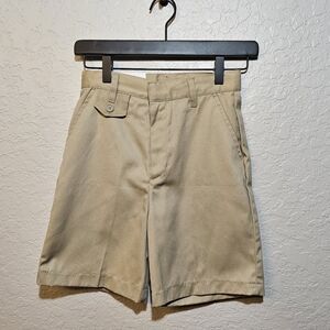 Authentic Galaxy Uniform Khaki Shorts Size 8 (girls)